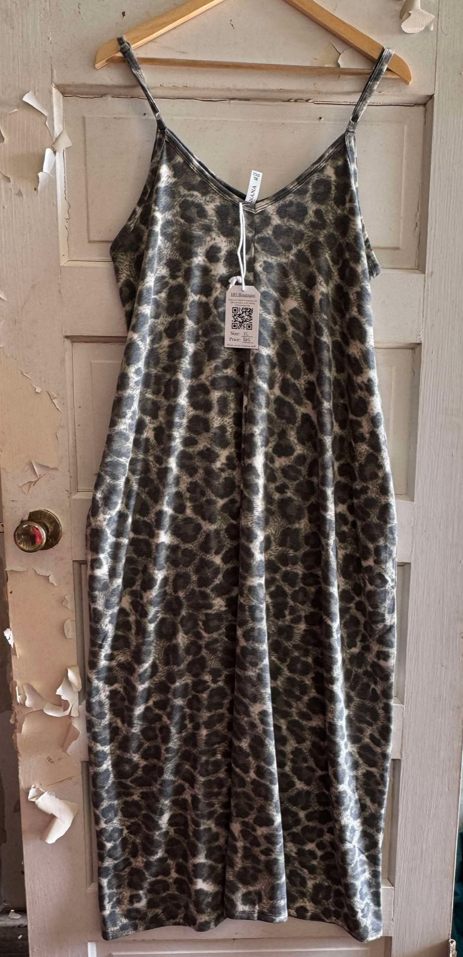 Zenana Cheetah Dress with Pockets