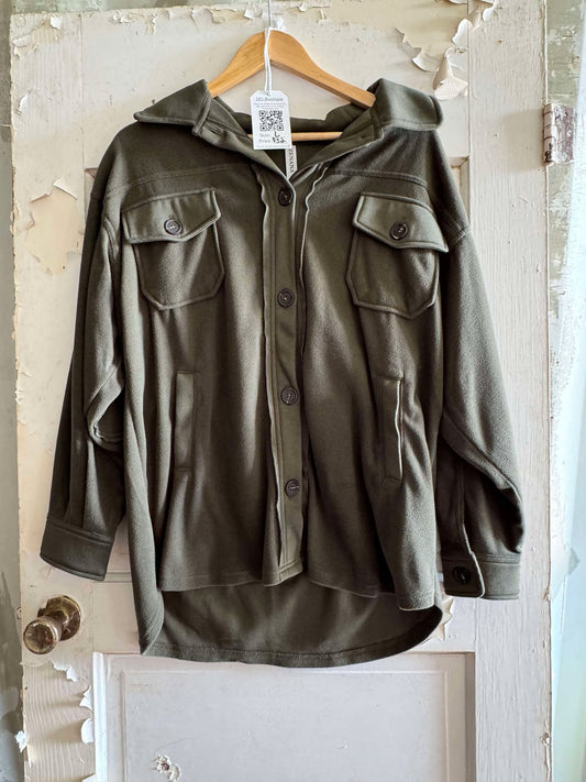 Zenana Army Green Jacket