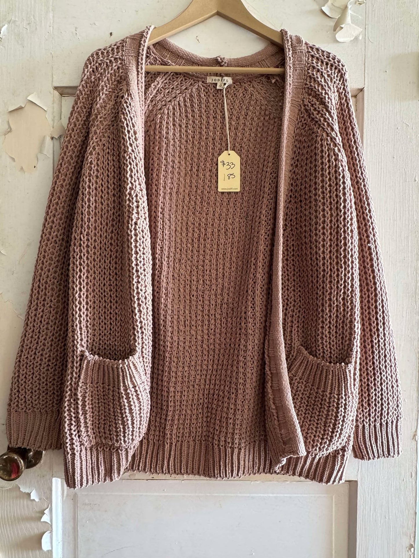 Jodifl Cream Cardigan