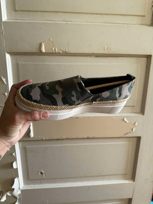 Yellowbox Camo Slip-on