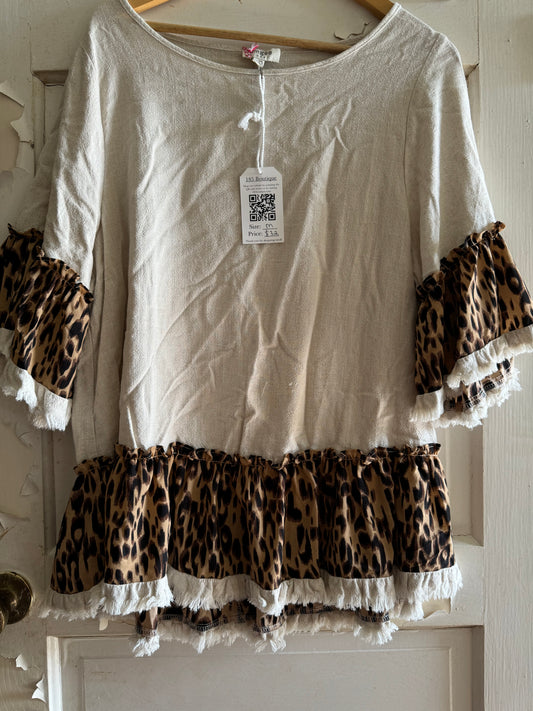 Umgee Cheetah Top