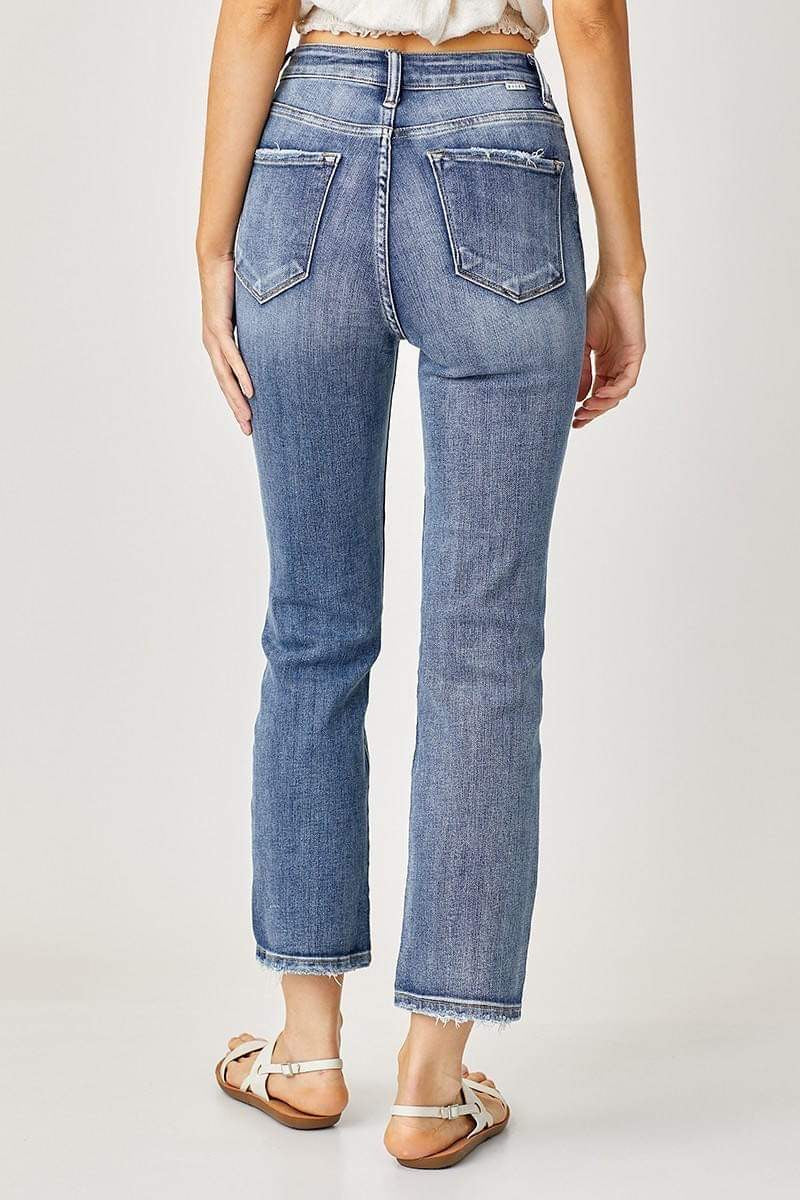 Risen Shelby Cropped Jeans