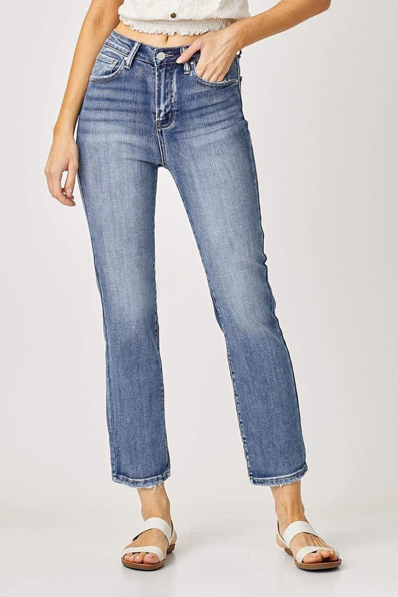 Risen Shelby Cropped Jeans