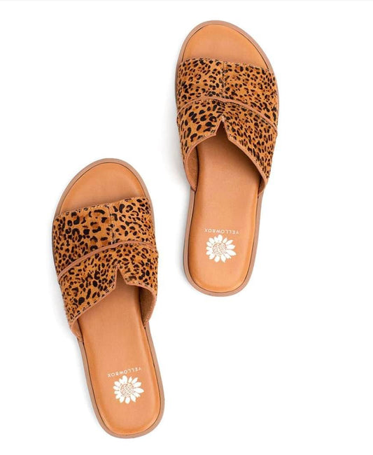 Yellowbox Leopard Sandal