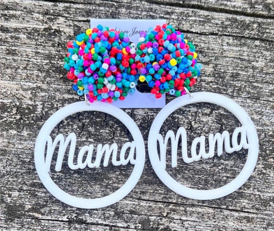 Mama Earrings