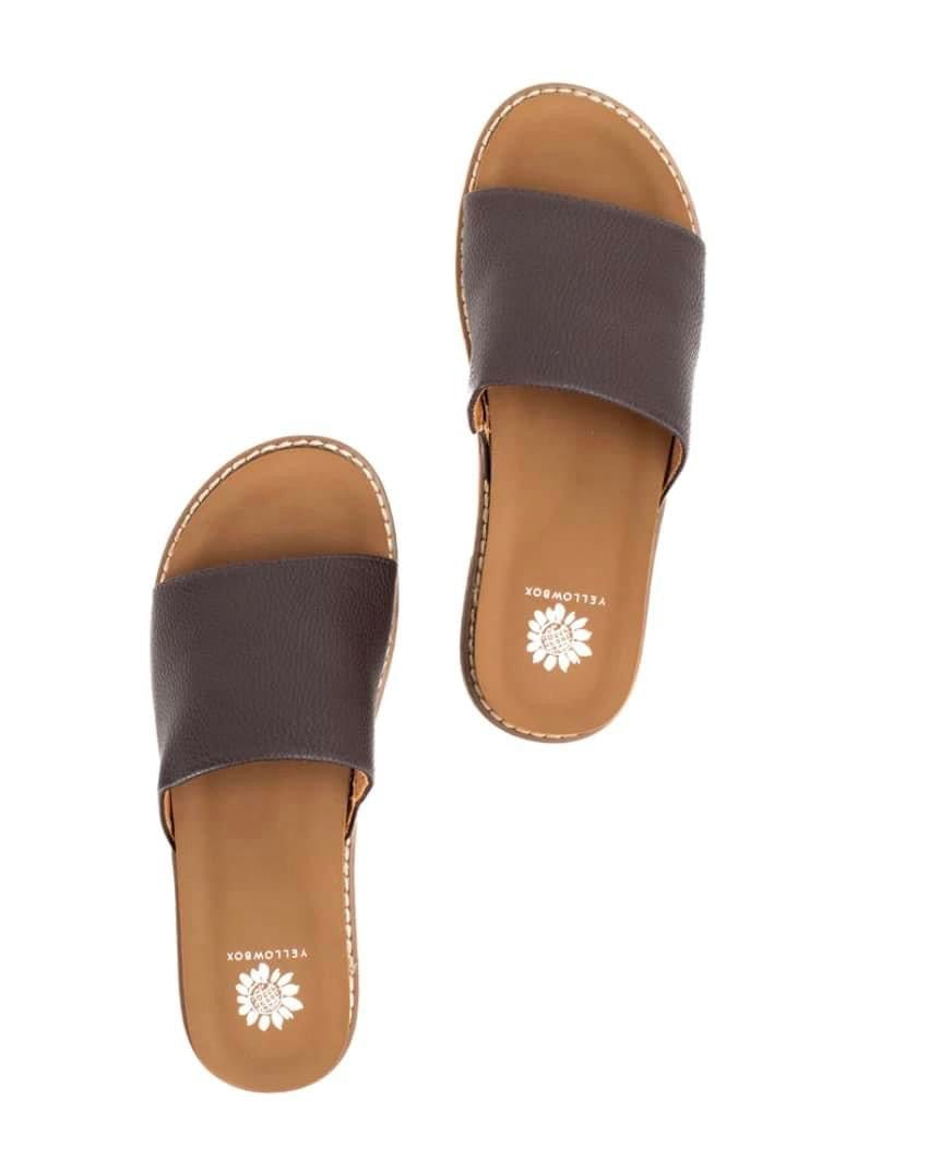 Yellowbox Brown Sandals