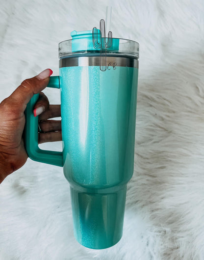 Shimmer Tumbler Cups